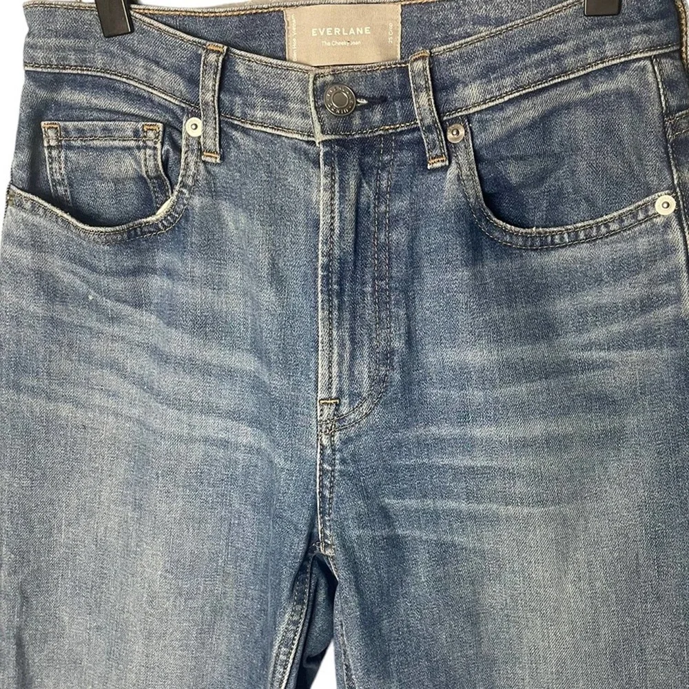 Everlane Women’s The Cheeky Crop Jeans Size 25 - Picture 2 of 5